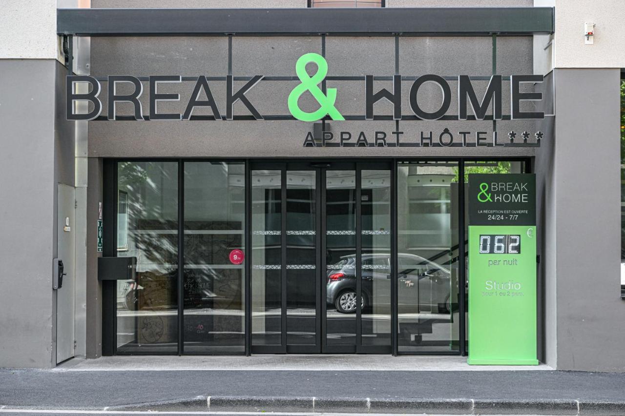 Break & Home Clermont-Ferrand Les Carmes Dechaux Bagian luar foto